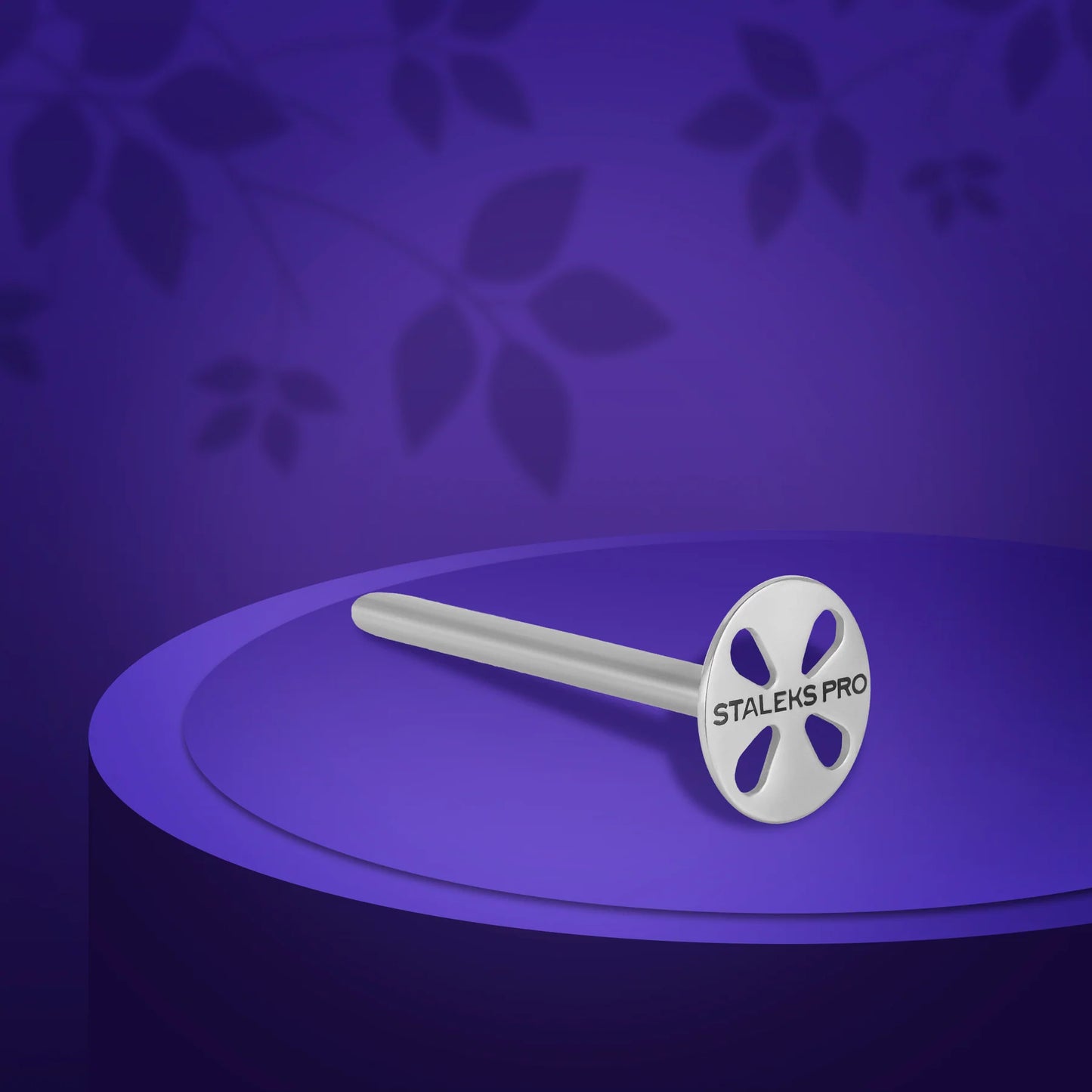 STALEKS PRO EXPERT PODODISC EXTENDED ELONGATE PEDICURE DISC WITH REMOVABLE 180 GRIT 5 PCS FILE SET PDLSET