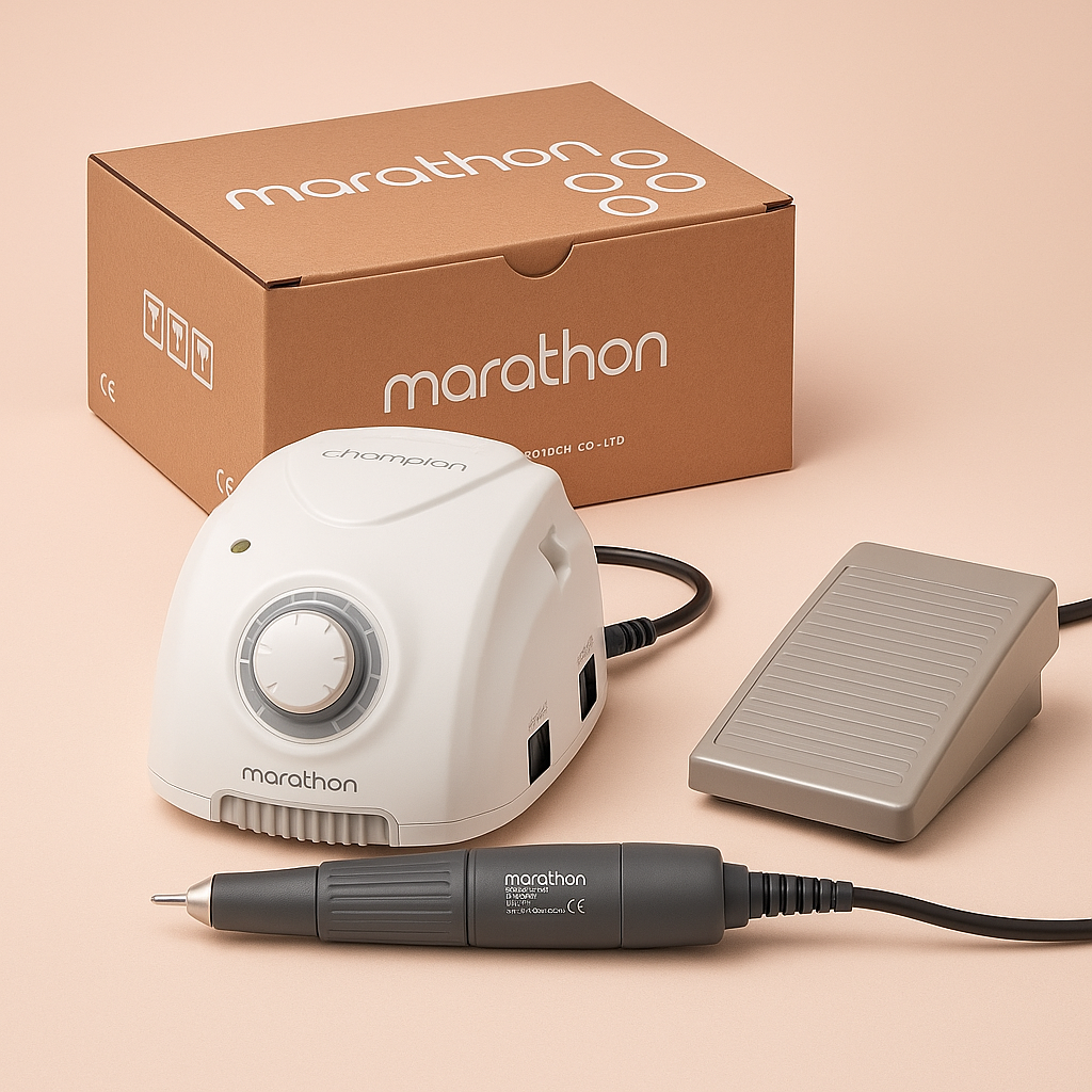 Marathon 3 Champion – Professional Nail Drill for Manicure and Pedicure